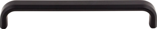 Top Knobs TK3013BLK 6-5/16in (160mm) Telfair Pull Flat Black - KnobDepot
