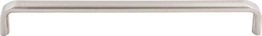Top Knobs TK876BSN 8-13/16in (224mm) Exeter Pull Brushed Satin Nickel - KnobDepot