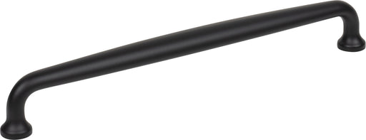 Top Knobs M2800 8in (203mm) Charlotte Pull Flat Black - KnobDepot