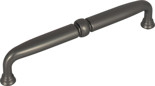 Top Knobs TK1023AG 6-5/16in (160mm) Henderson Pull Ash Gray - KnobDepot