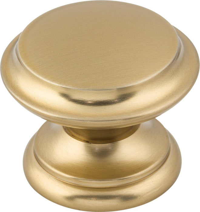 Top Knobs M2163 1-3/8in (35mm) Flat Top Knob Honey Bronze - KnobDepot