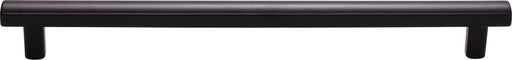 Top Knobs TK908BLK 8-13/16in (224mm) Hillmont Pull Flat Black - KnobDepot