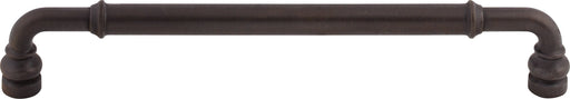 Top Knobs TK886SAB 7-9/16in (192mm) Brixton Pull Sable - KnobDepot