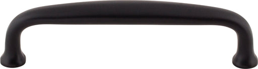 Top Knobs M1682 4in (102mm) Charlotte Pull Flat Black - KnobDepot