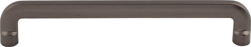 Top Knobs TK3043AG 6-5/16in (160mm) Hartridge Pull Ash Gray - KnobDepot