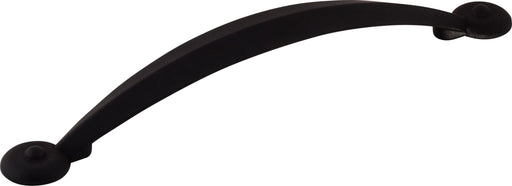 Top Knobs M1679 5-1/16in (128mm) Angle Pull Flat Black - KnobDepot