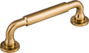Top Knobs TK822HB 3-3/4in (96mm) Lily Pull Honey Bronze - KnobDepot