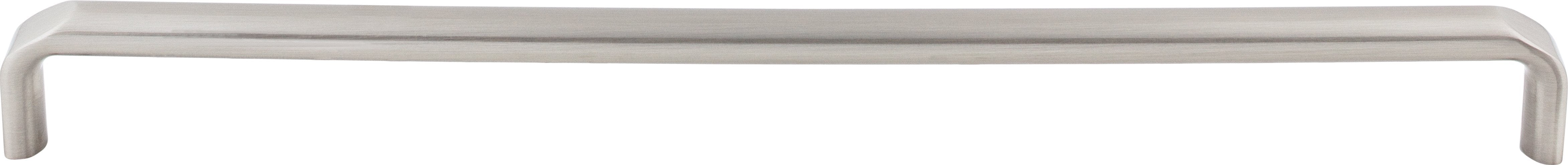 Top Knobs TK877BSN 12in (305mm) Exeter Pull Brushed Satin Nickel - KnobDepot