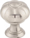 Top Knobs TK691BSN 1-1/4in (32mm) Allington Knob Brushed Satin Nickel - KnobDepot