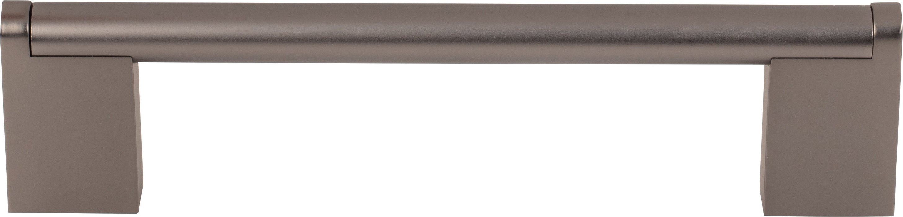 Top Knobs M2445 5-1/16in (128mm) Princetonian Bar Pull Ash Gray - KnobDepot