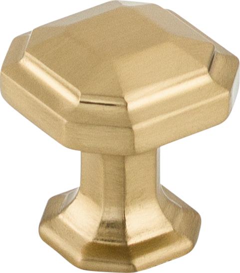 Top Knobs TK286HB 1-1/8in (29mm) Emerald Knob Honey Bronze - KnobDepot