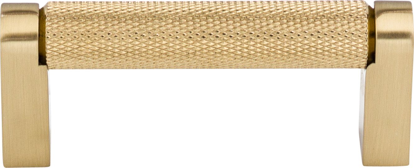 Top Knobs M2600 3in (76mm) Amwell Bar Pull Honey Bronze - KnobDepot