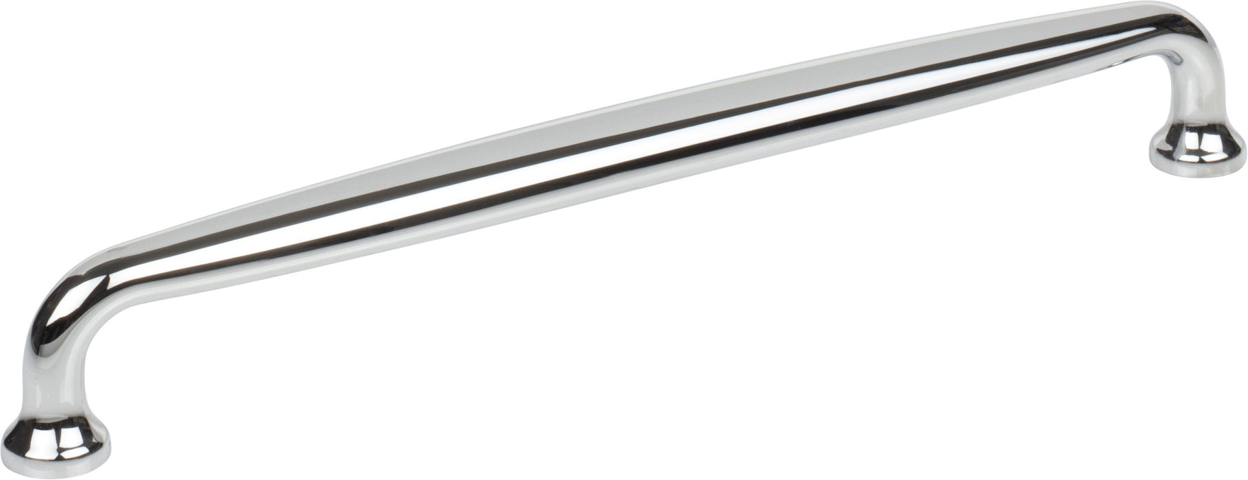 Top Knobs M2792 8in (203mm) Charlotte Pull Polished Chrome - KnobDepot