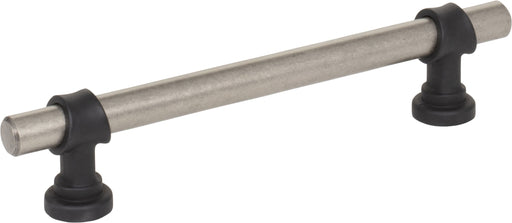 Top Knobs M2719 5-1/16in (128mm) Bit Pull Pewter Antique/Flat Black - KnobDepot