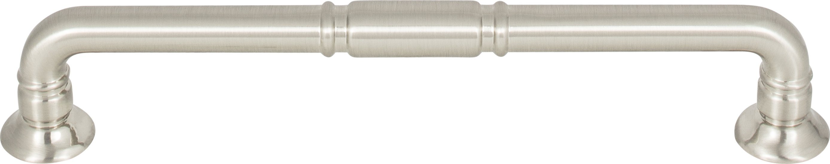 Top Knobs TK1004BSN 6-5/16in (160mm) Kent Pull Brushed Satin Nickel - KnobDepot