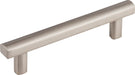 Top Knobs TK904BSN 3-3/4in (96mm) Hillmont Pull Brushed Satin Nickel - KnobDepot